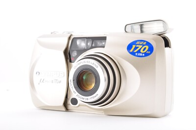 【美品】Olympus mju II 170VF コンパクトフィルムカメラ OLYMPUS フィルムカメラ μ ［mju］‐Ⅱ 170 VF