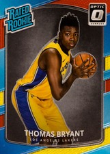 2017-18 Panini Donruss Optic Basketball Rated Rookies #160: Thomas Bryant a