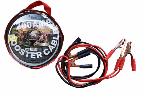 CAVI BATTERIA PER AUTO CARICABATTERIA CON PINZA IN RAME CAVO 200 AMPERE - Foto 1 di 3