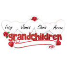 Personalized GRANDCHILDREN ornament Customize BIRTHDAY CHRISTMAS SPECIAL OCCASIO