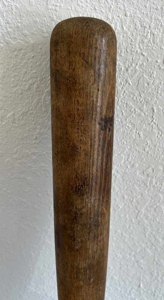 Vintage 1920s King Of The Field Hillerich & Bradsby Baseball Bat No 12