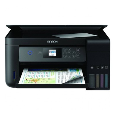 Epson ET2750 All in One Wireless Inkjet Printer with Wi-Fi in Black