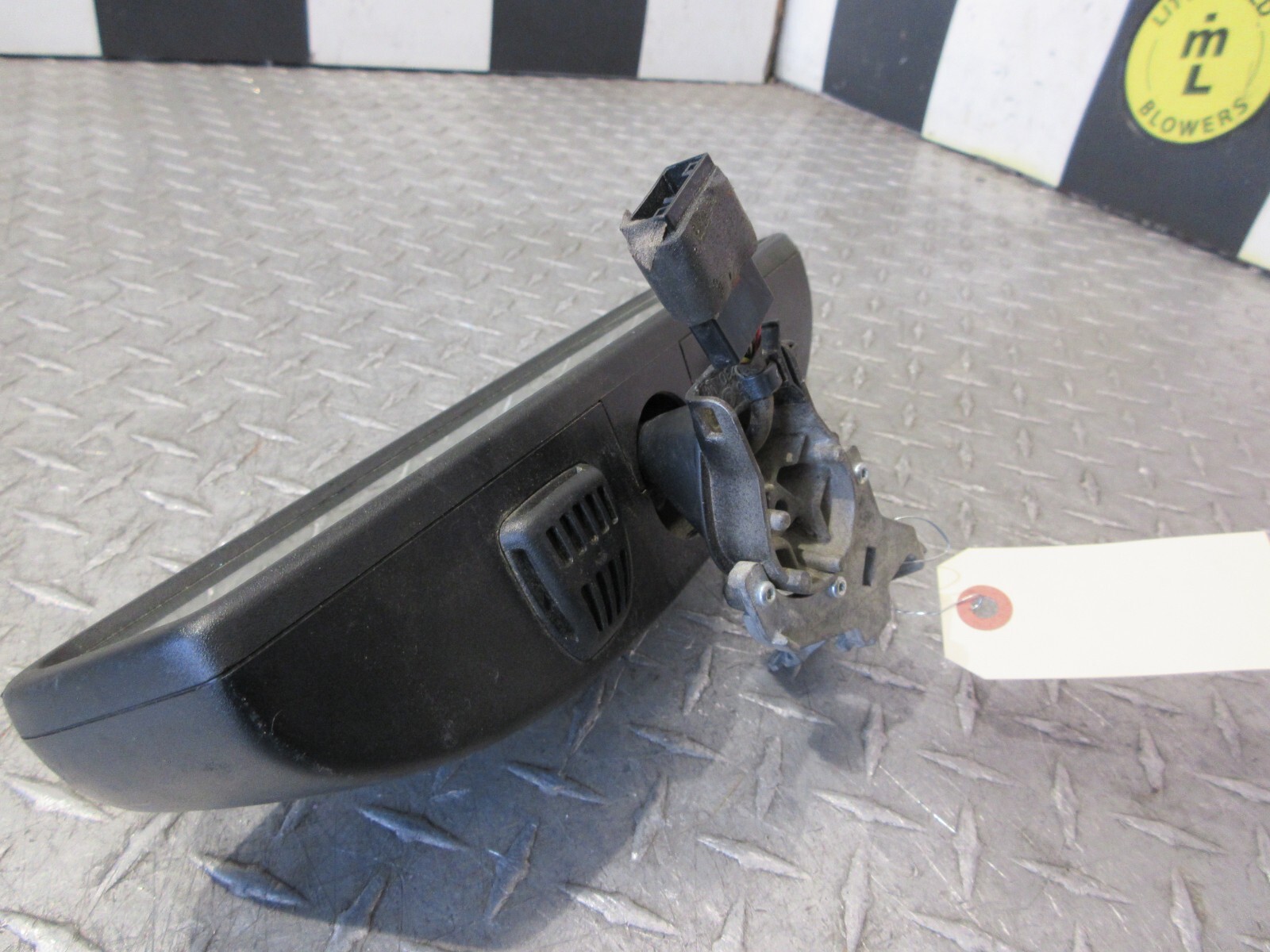 14-17 2017 Maserati Ghibli Rear View Mirror P/N 68206442AB 1001159054812