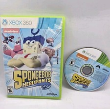 SpongeBob HeroPants (Microsoft Xbox 360, 2015)