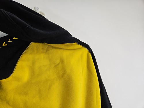 BOYS BLACK & YELLOW HOODIE EVERLAST 9-10 YEARS - Picture 7 of 7
