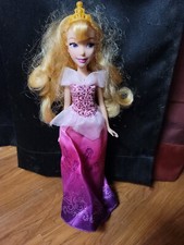 Barbie 2015 Hasbro DISNEY PRINCESS Royal Shimmer AURORA Doll SLEEPING BEAUTY 