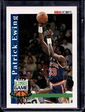 1992-93 Hoops Patrick Ewing #NNO - New York Knicks - HOF