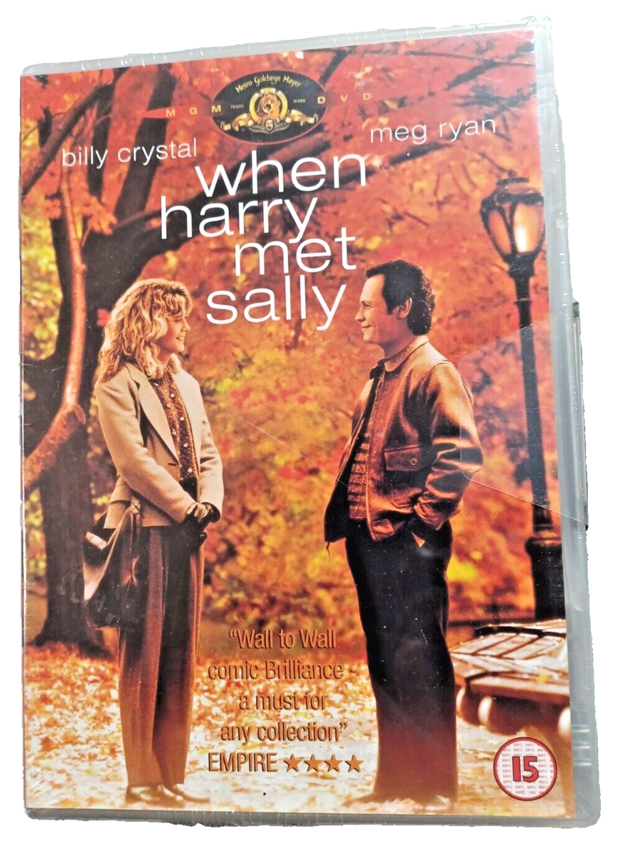 NEW Sealed When Harry Met Sally (DVD, 1989) 5050070006476 UK