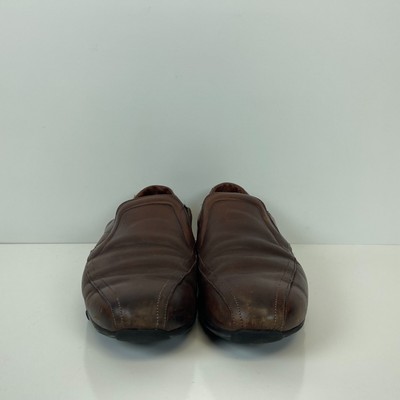 Allen Edmonds Brown Leather Slip On Loafers Mens 10.5 s-l400.jpg main image 2