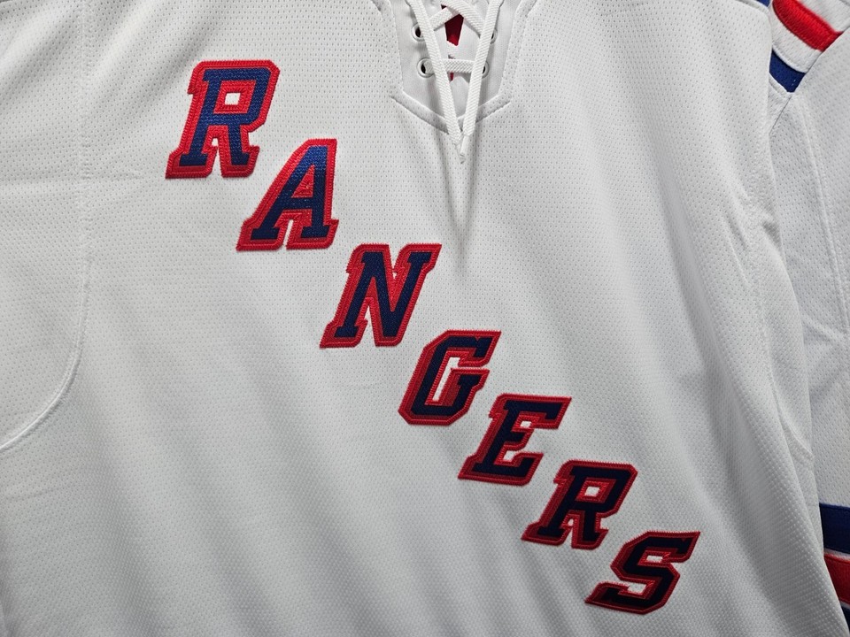 Maillot NHL New York Rangers – Fanatics Breakaway – Blanc, Homme Taille M