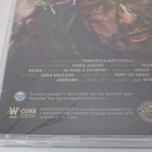 THE BIBLE TV Series CD SOUNDTRACK * NEW Sealed * 12 Songs on Album * 2013 Curb - Picture 5 of 10