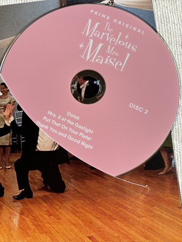 The Marvelous Mrs Maisel Season 1 (2 Disc’s DVD) FYC Amazon Prime Video FYC. - Picture 5 of 6