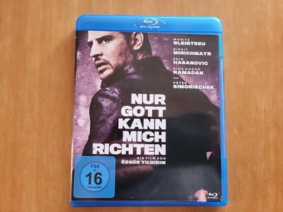 Nur Gott kann mich richten  (Moritz Bleibtreu)      --Blu Ray--     FSK:16