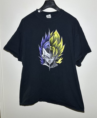 Dragon Ball Z Gildan Men's T-Shirt Size XL Black Goku Manga Menswear - Foto 6 di 8
