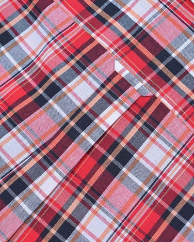 Lambretta Short Sleeve Shirts Checked Button MOD Retro Brutus Design 100% Cotton - Picture 15 of 47