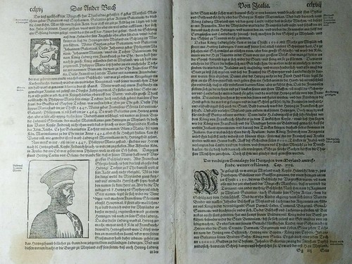 4 fg. Sforza Milano Cosmographia Universalis Münster Basel 1592 - Bild 5 von 5