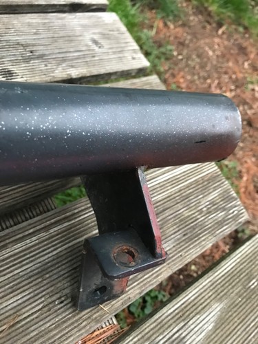 Stoßstange Citroen C15, hinten, guter Zustand, Oldtimer, Rarität!!! - Bild 3 von 7