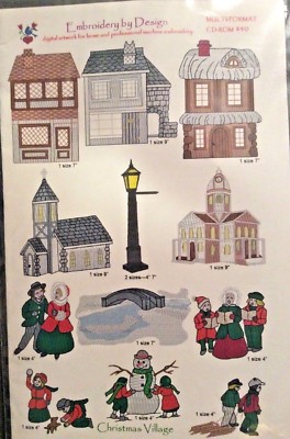 Jesse C. Mault by designs christmas village machine jessecmault cd  ebay