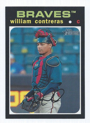 2020 Topps Heritage Minor RC - YOU PICK FROM LIST - Rookie - Picture 50 of 59