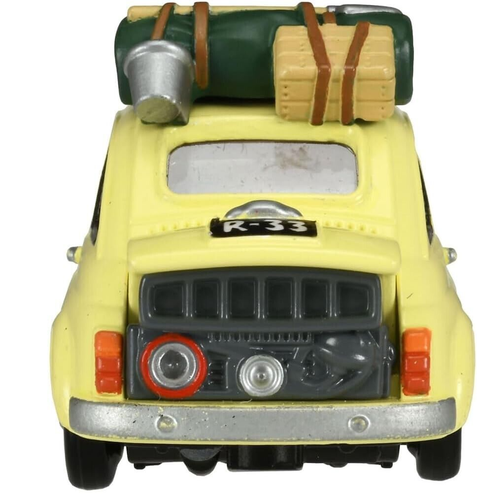 Tomica Premium Unlimited Lupin III El Castillo de Cagliostro Fiat 500 Diecast Car - Imagen 6 de 8