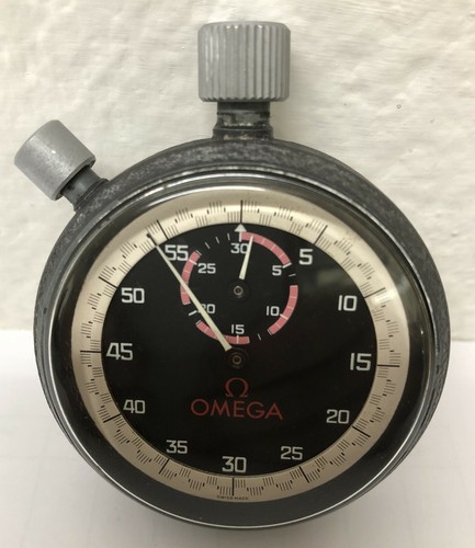 CRONOMETRO VINTAGE OMEGA ROLLS ROYCE CARICA MANUALE FUNZIONANTE SWISS MADE EPOCA - Foto 6 di 6