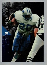 1998 Playoff Momentum Hobby #82 Barry Sanders