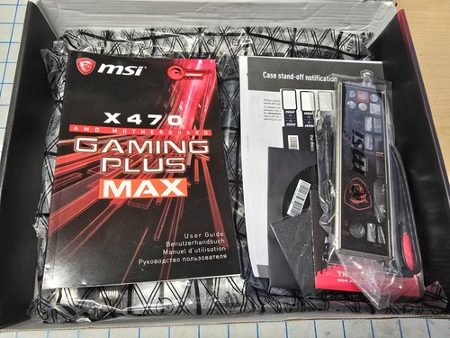 MSI X470 GAMING PLUS MAX AM4 AMD Ryzen - Foto 2 di 4