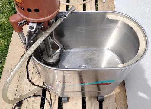 FERNO ILLE 911 TANK W/ TP 100 PUMP HYDROTHERAPY EXTREMITIES WHIRLPOOL WHITEHALL - Picture 5 of 8