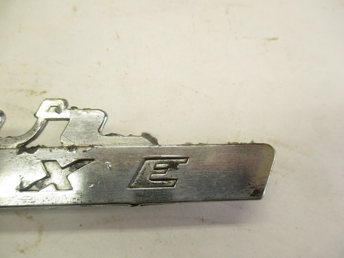1953 Chrysler Windsor Deluxe Fender Script OEM - Picture 6 of 8