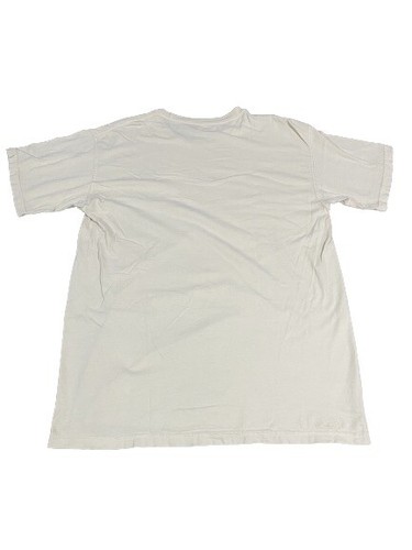 THE CRATE NY Basic Logo T Shirt Tee Cream Large - Picture 2 of 11