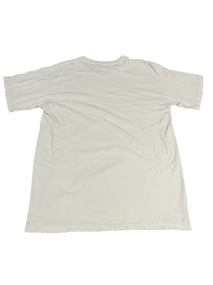 Camiseta THE CRATE NY Logo Básico Crema Grande Foto 2 de 4