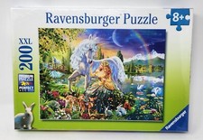Ravensburger Princess And Unicorn Fantasy Puzzle XXL 200 Pcs Premium Puzzle