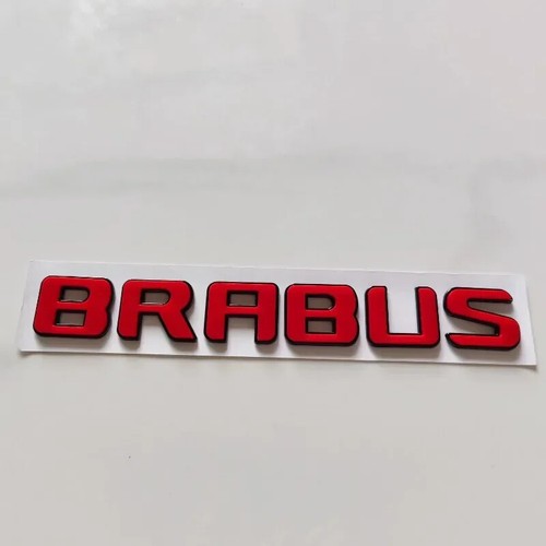 Dark Red Car Emblem for Mercedes Benz AMG 700 800 900 Refitting Trunk Sticker - Bild 18 von 18