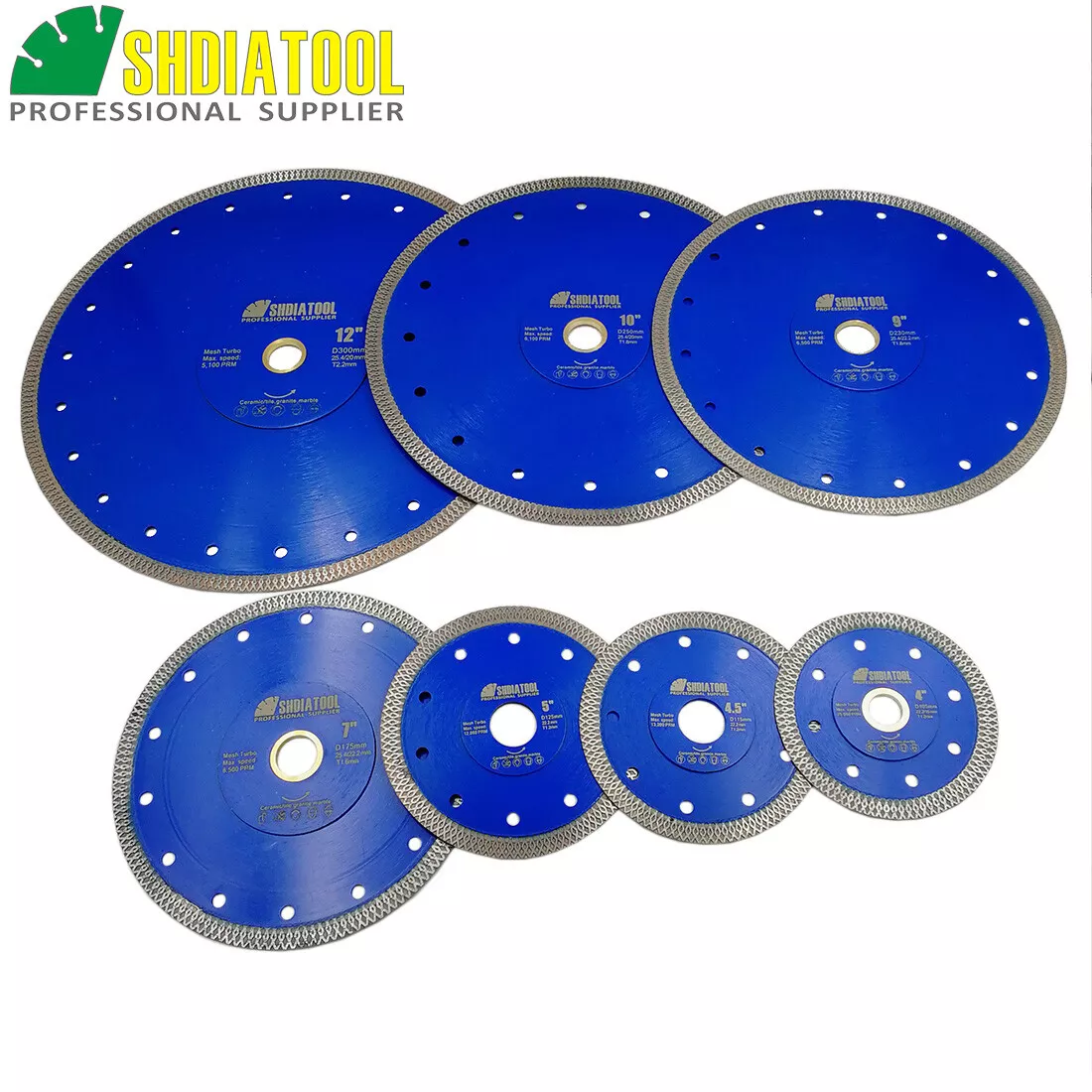 4inch 12inch Diamond Ceramic Tile Saw Blade Cutting Disc Wheel