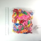 Bag of 12" Extra Large Polka Dot Balloons High Quality Rich Colours Including Hy