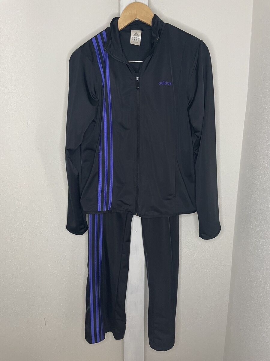 Vintage Y2K Adidas Tracksuit Womens L Jacket Medium Pants Vintage Y2K Adidas Tracksuit Womens L Jacket Medium Pants