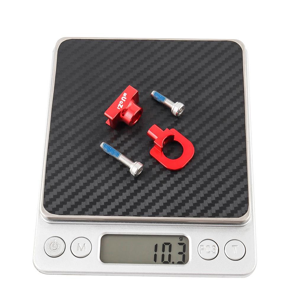 Chain Tensioner DIY Modification Chain Press Cycling Accessories (Red