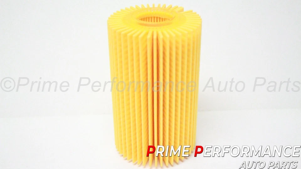  Filtro de aceite genuino Lexus 08-14 IS-F 15-21 RC-F 16-20 GS-F 04152-51010  Foto 2 de 3