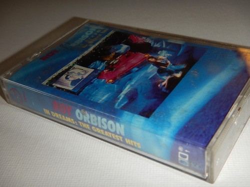 Roy Orbison : In Dreams - Greatest Hits 1987 Cassette Rock - Picture 2 of 4