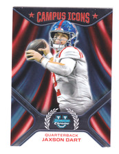 2024 Bowman University Chrome CAMPUS ICONS #CI-3 JAXSON DART RC Rookie Giants
