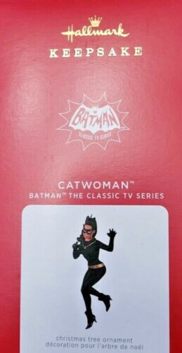 Hallmark 2021 Catwoman Batman Classic TV DC Comics Ltd Ed Keepsake Ornament - Bild 1 von 1