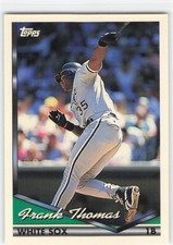 Frank Thomas MEGA SALE - You Pick - RC, Inserts, Base Set - Listing 1 of 2
