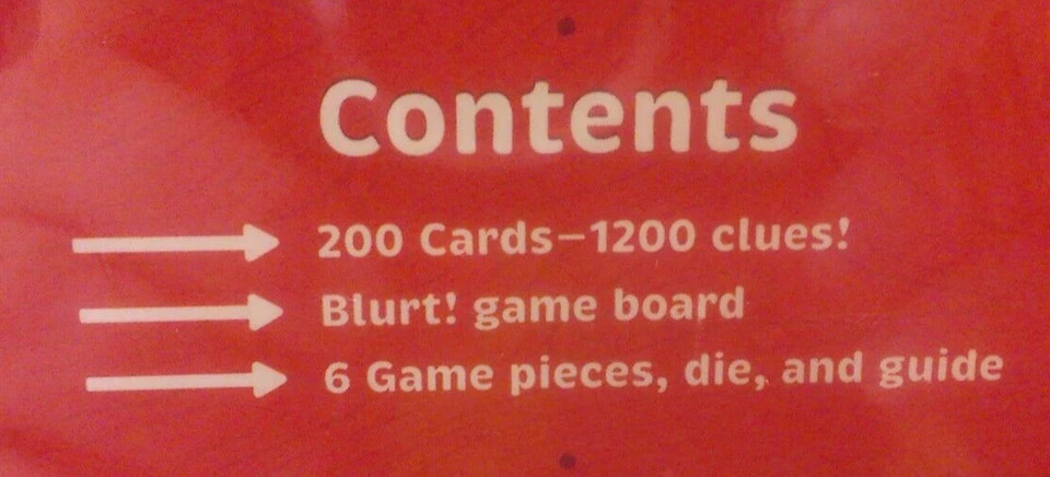 "Blurt!", National Parks Edition, A Word Race Game, New in Box, Ages 7 & up - Image 4 of 4