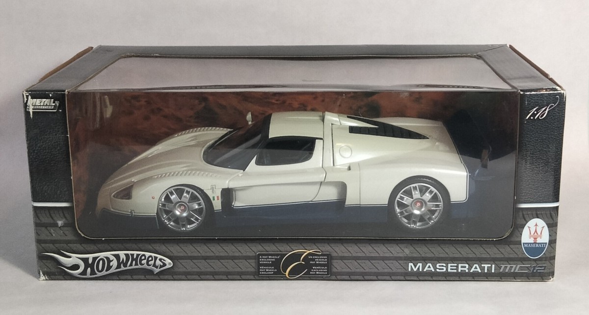 ミニカー HOT WHEELS MC12 MASERATI 18/1 Hot Wheels MASERATI MC12 1:18 in Box See Description | eBay