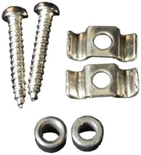 Fender VINTAGE-STYLE STRATOCASTER STRING GUIDES - Chrome