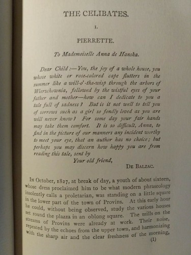 The Novels Of Balzac - Library Edition - The Celibates - Picture 10 of 12