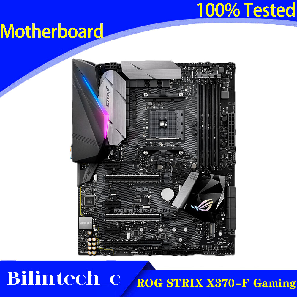 マザーボード ASUS ROG STRIX X370-F GAMING / ATX AM4 Amazon