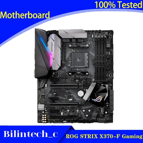FOR ASUS ROG STRIX X370F Gaming Motherboard Supports 2700X DDR4 64GB