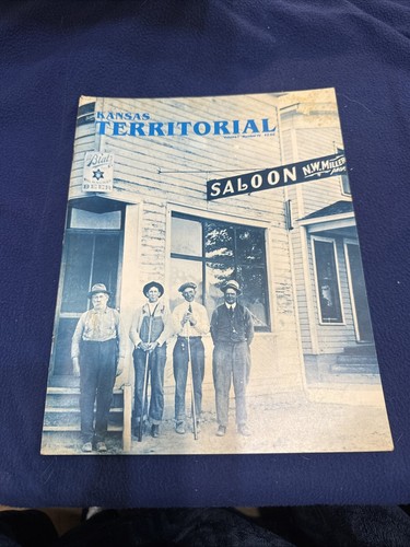 Kansas Territorial Magazine- Kansas History-1981-1 Issue - Bild 1 von 6