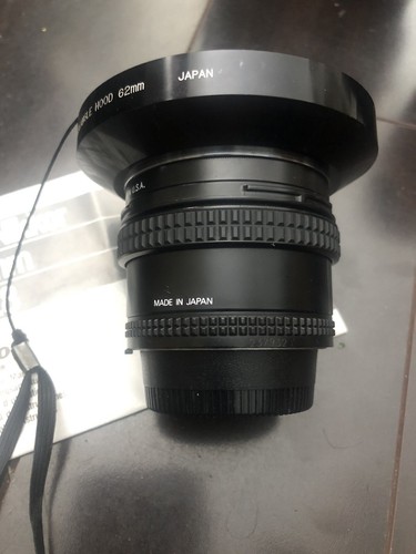 Nikon AF 20mm F2.8 lense FX Nikon D70,80,90,200,300,600,700,750,800,810 ,7000 - Picture 2 of 11
